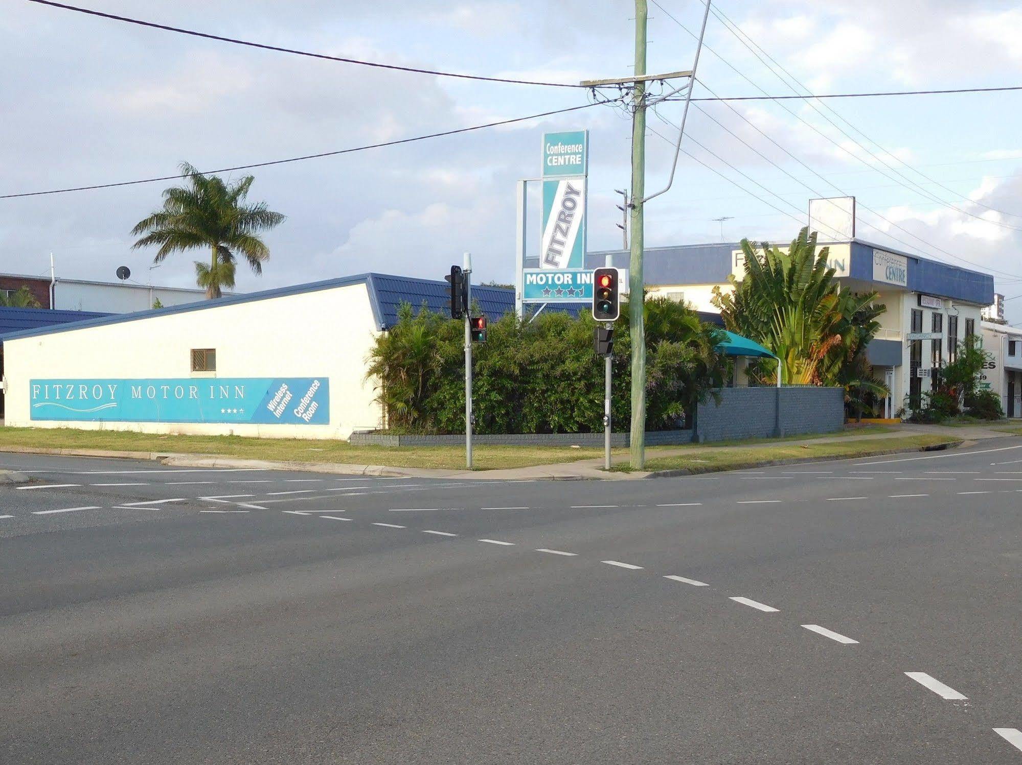 Y Motels Rockhampton Exteriör bild